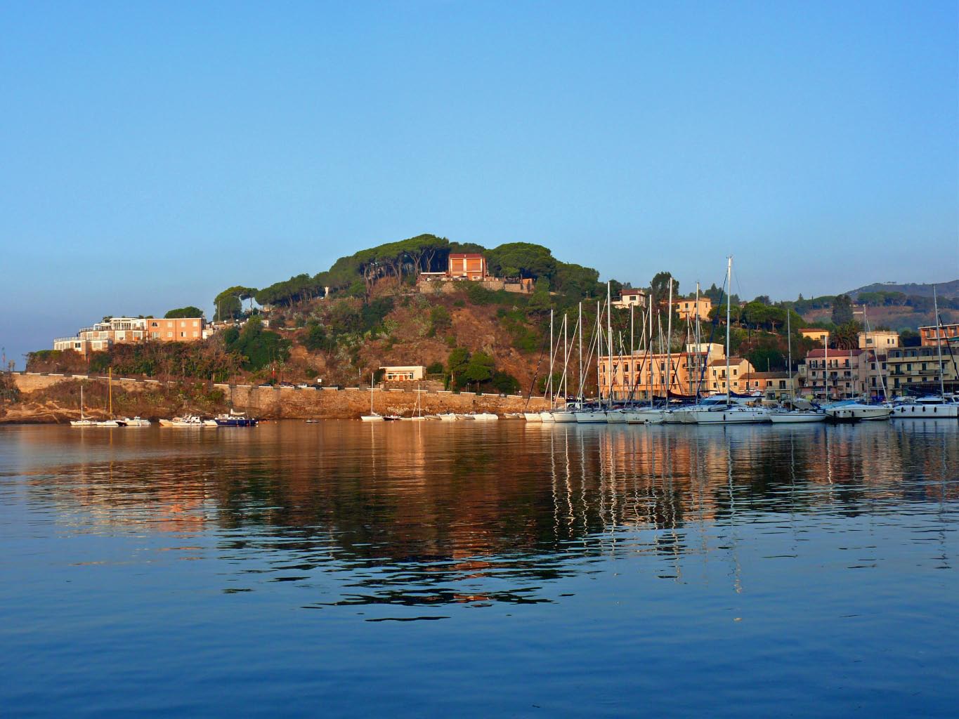Elba: Hafen
