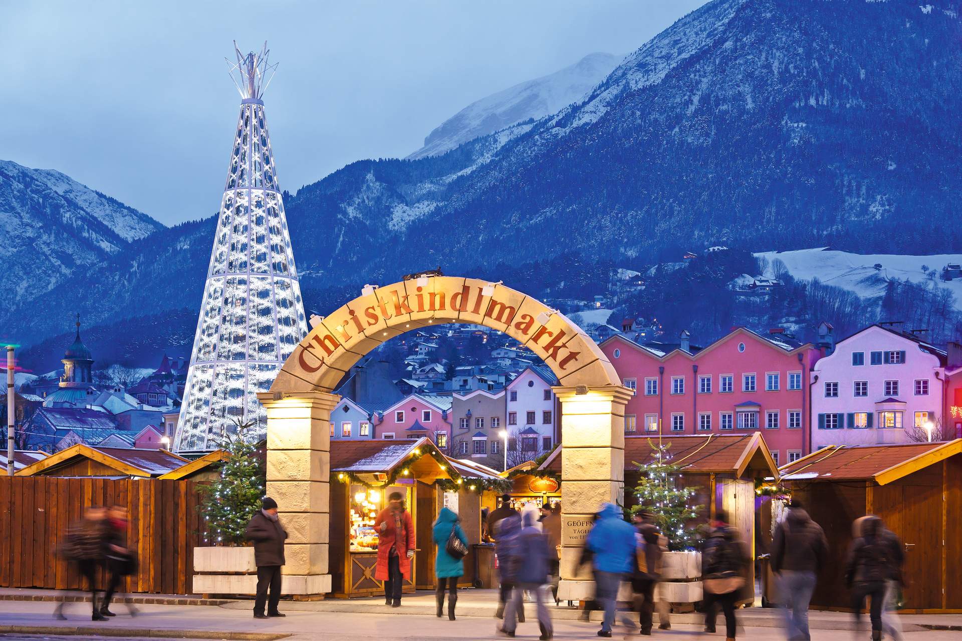 Innsbruck: Weihnachtsmarkt