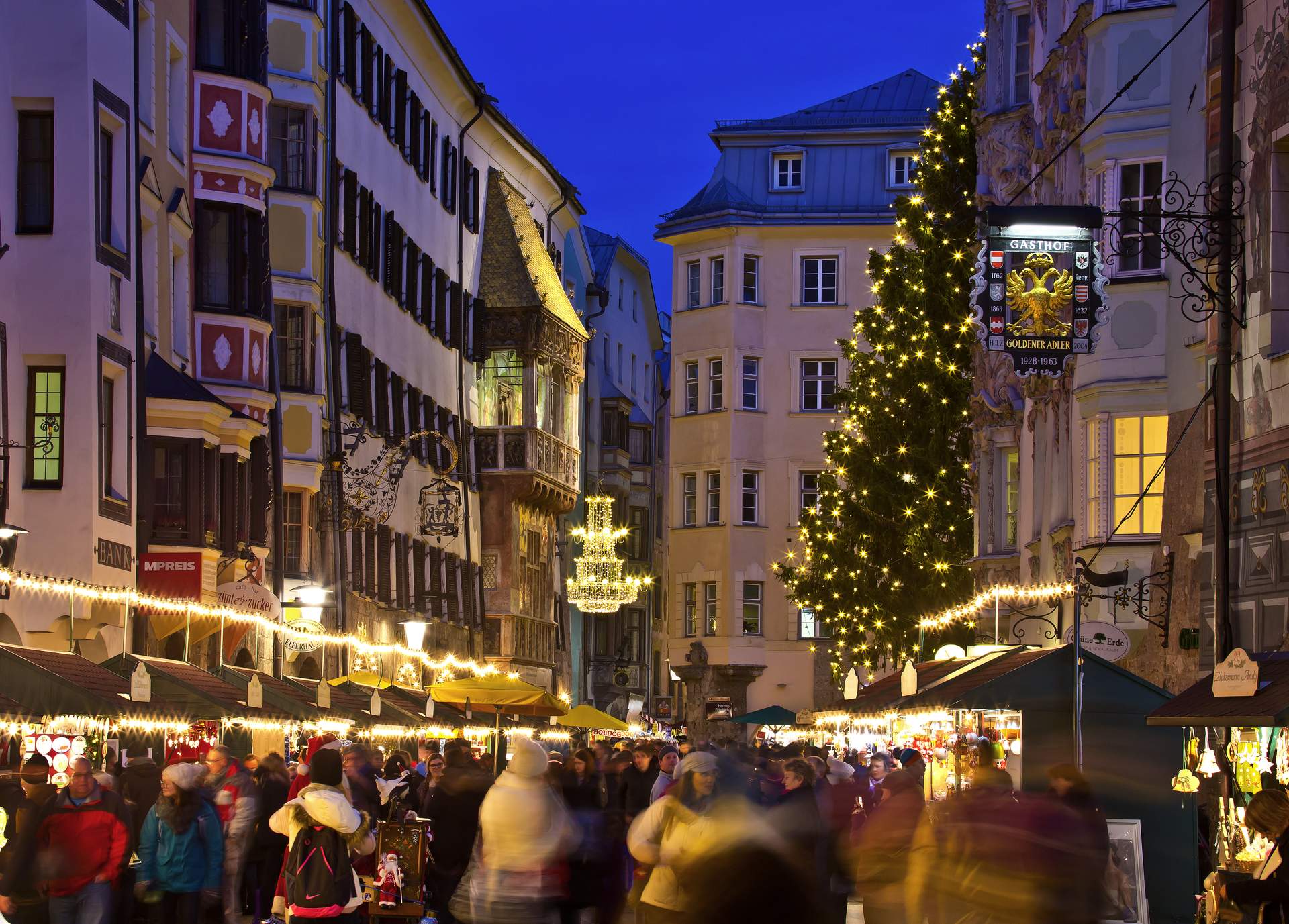 Innsbruck: Weihnachtsmarkt