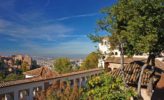 Andalusien: Ausblick von der Alhambra