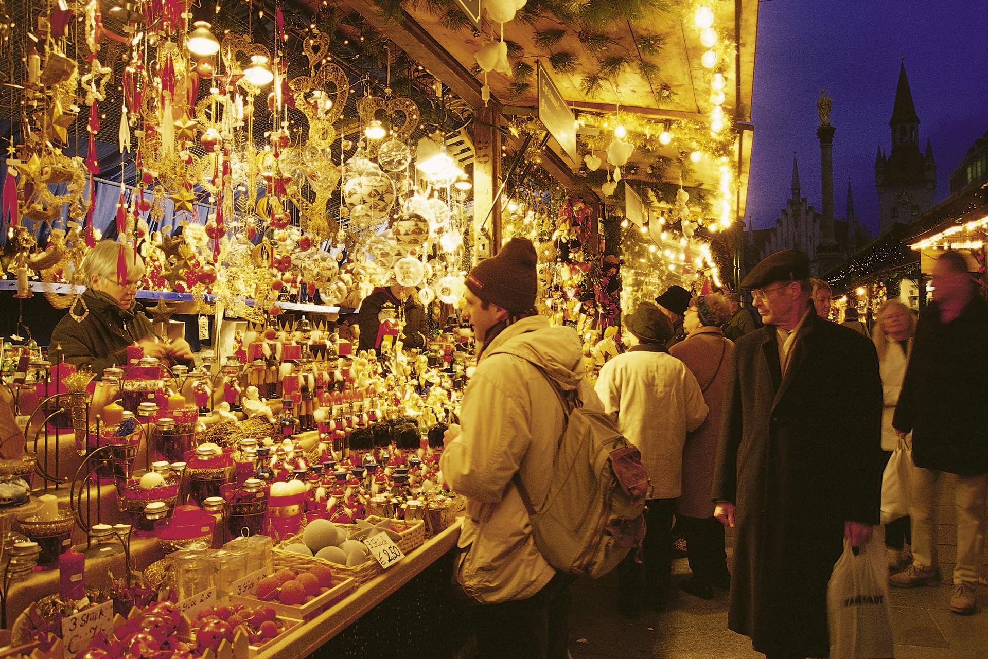 München: Weihnachtsmarkt