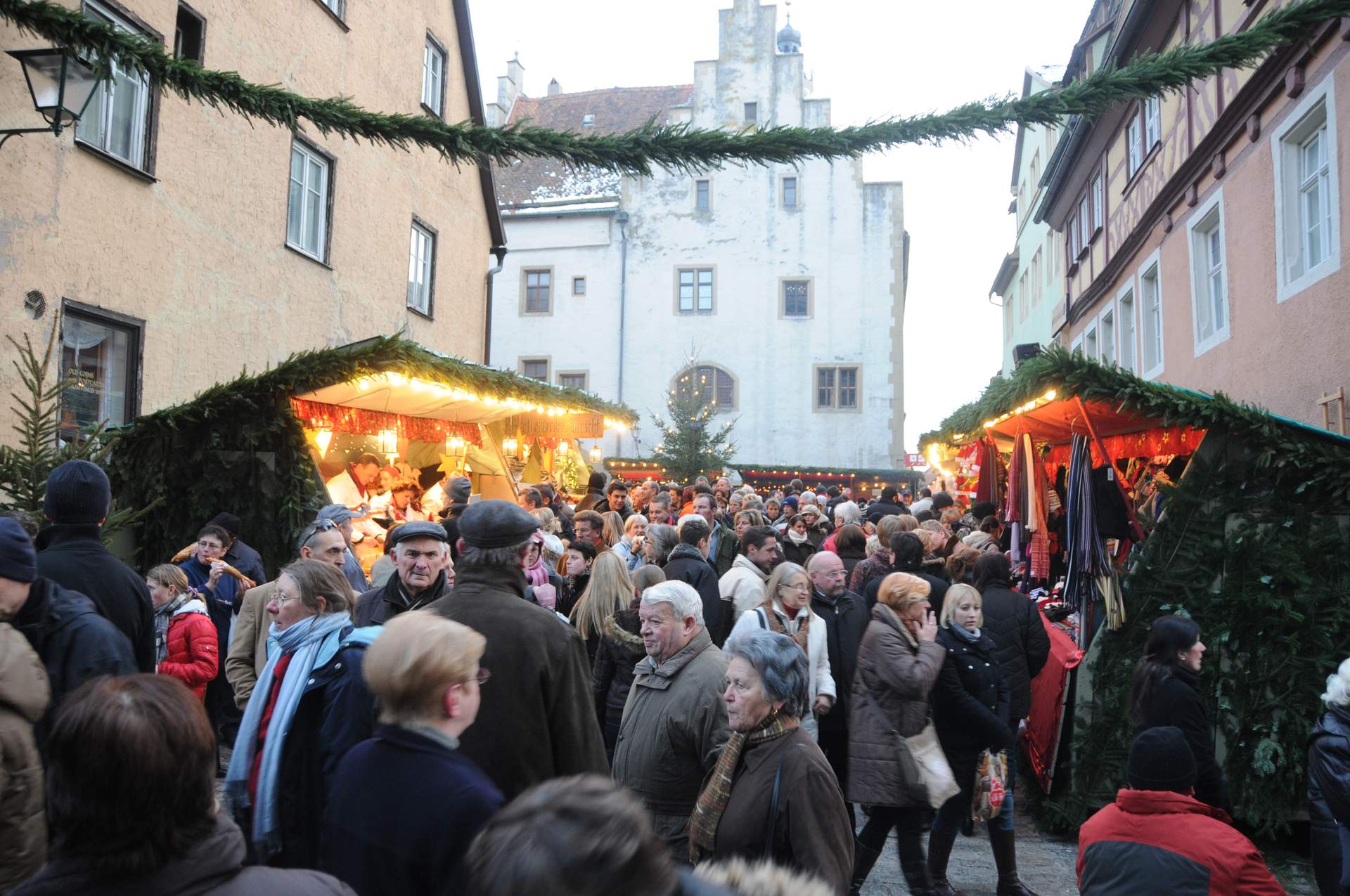 Rothenburg ob der Tauber: Weihnachtsmarkt