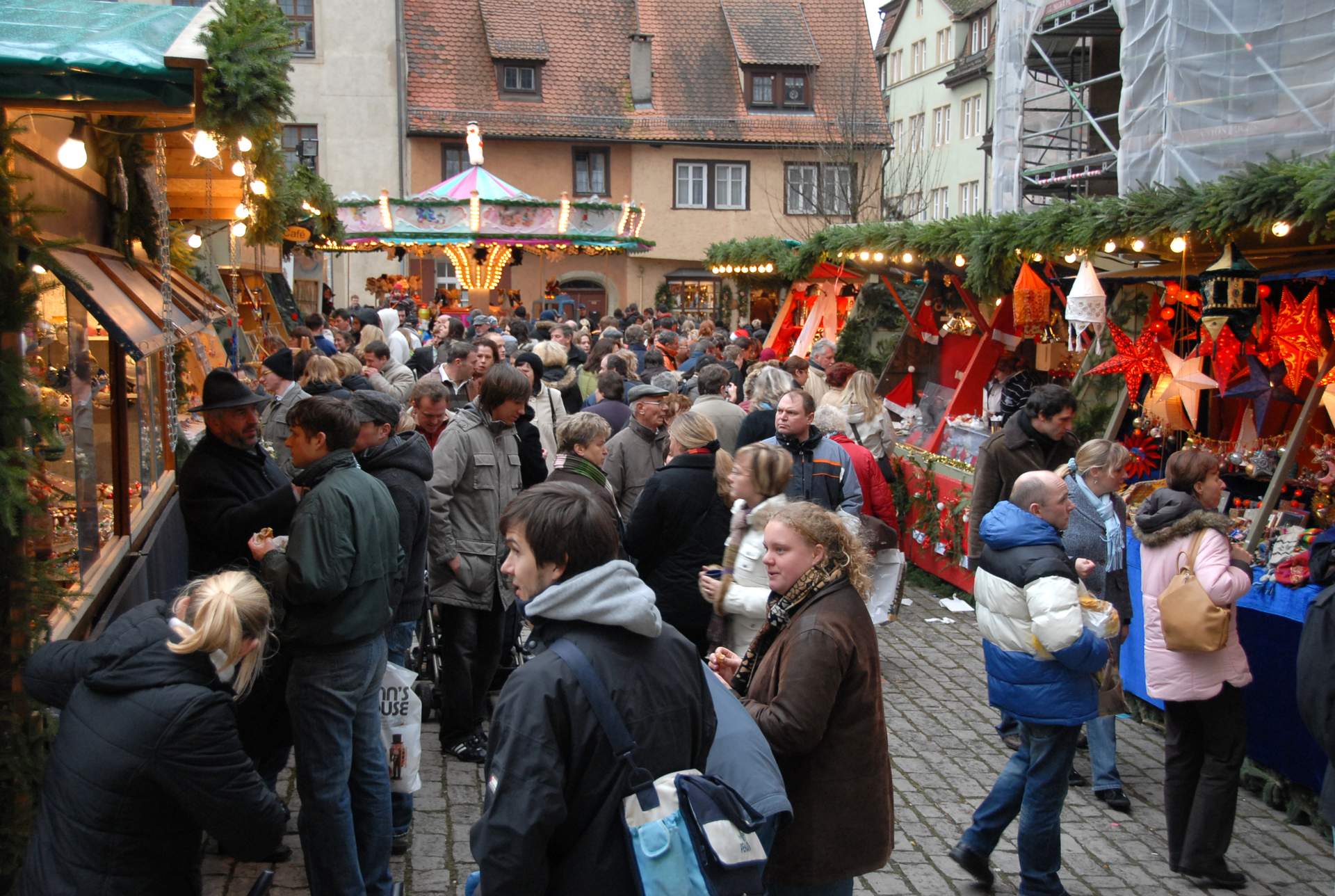 Rothenburg ob der Tauber: Weihnachtsmarkt