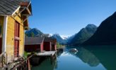 wunderschöner Fjord