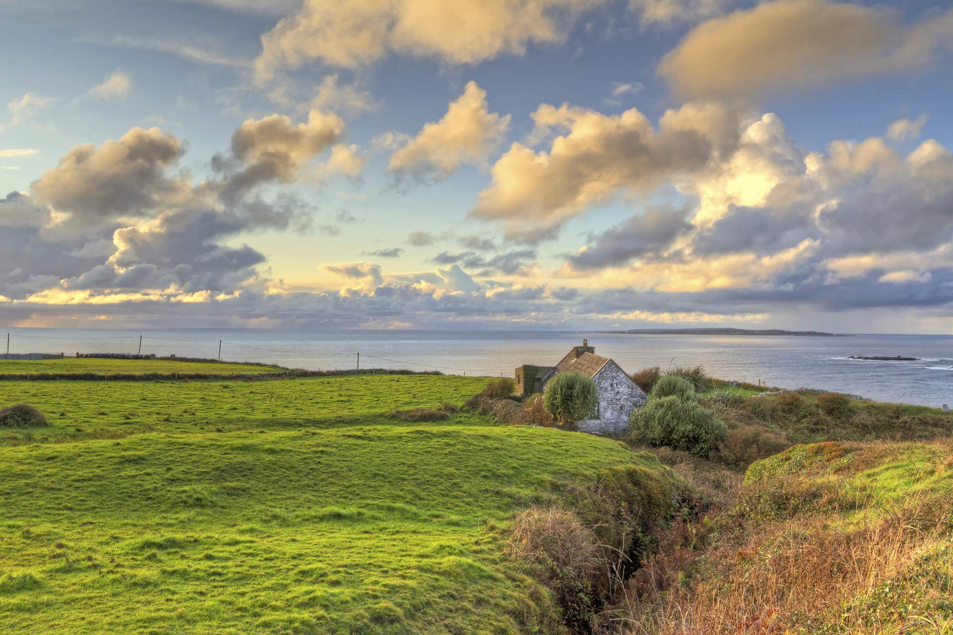 Irland: irisches Cottage