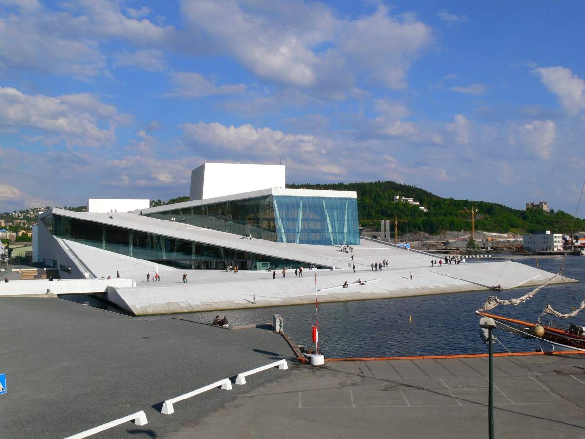 Oslo: neue Oper