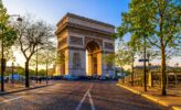 Paris: Arc de Triomphe