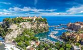 Blumenriviera: schönes Monaco