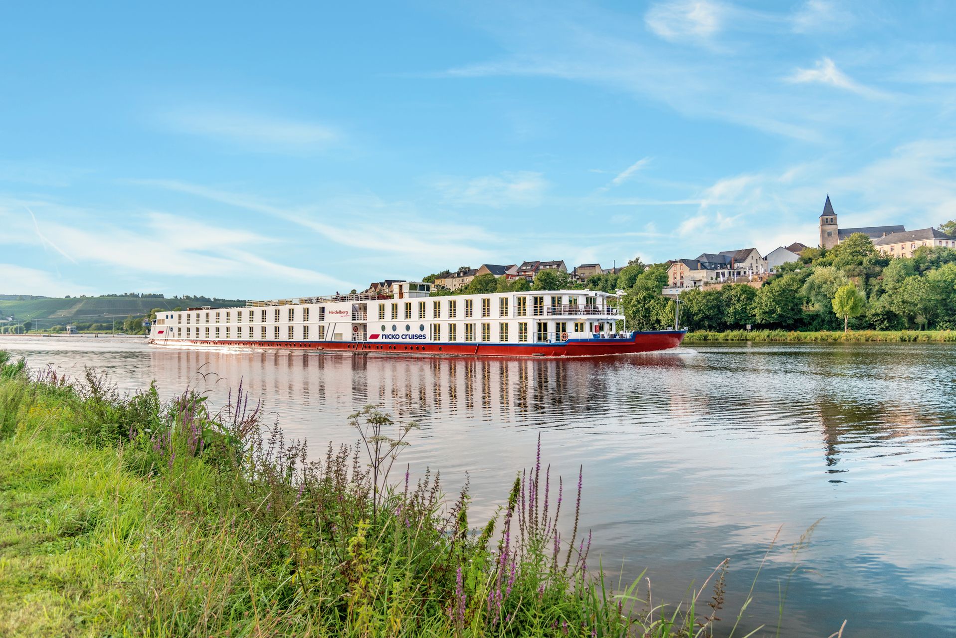 MS Heidelberg - Blaue Donau