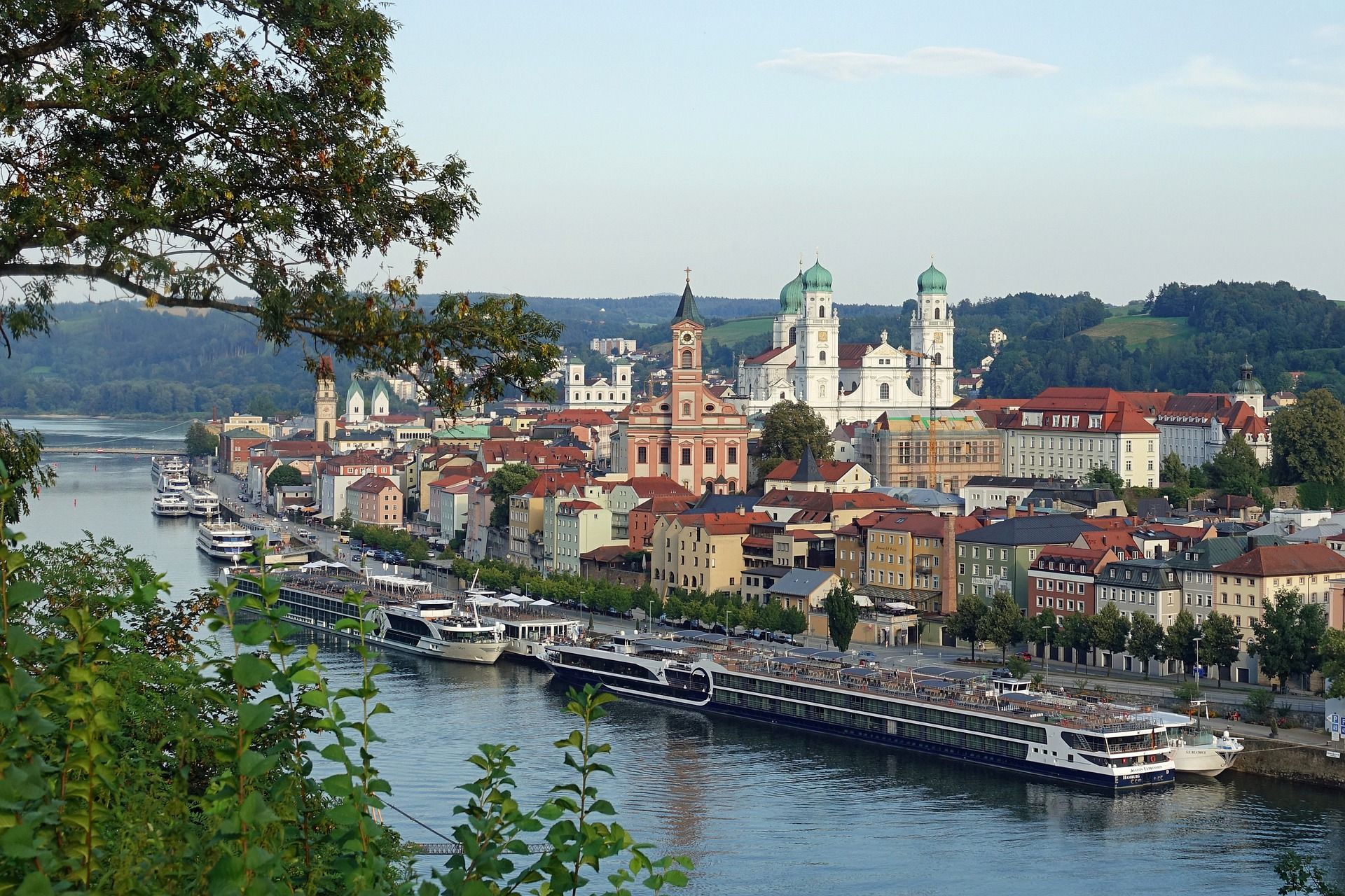 MS Heidelberg - Blaue Donau