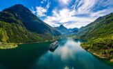 Norwegen: Geirangerfjord