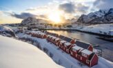Nordkap - Winter: Nyvågar Rorbuhotell_Classic Norway Hotels
